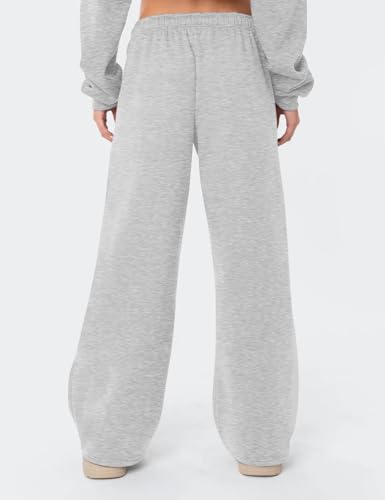 Warm Cozy Fleece Lined Sweatpants for Women This Winter