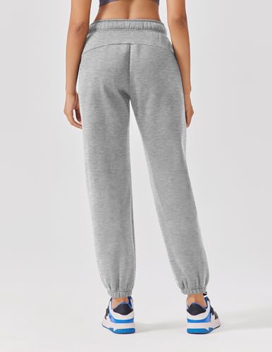 Women's Winter Fleece Joggers with Pockets