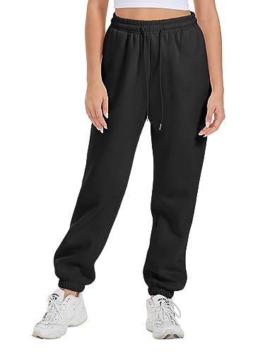 Cozy Winter Lounge Pants for Women with Fleece Pockets