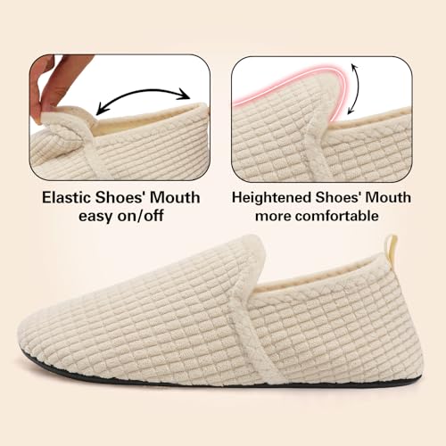 Soft Furry Slippers for Any Occasion - Perfect Indoors & Travel