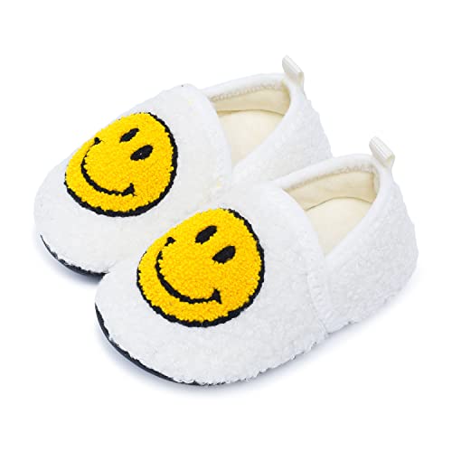 Cozy Kids' Non-Slip Smile Slippers for Toddlers