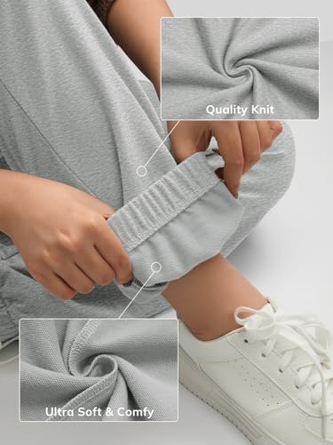 Comfortable Baggy Sweatpants for Women: Lightweight Joggers for Athletes