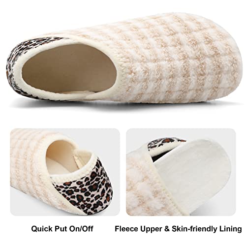 Soft Lightweight Rubber Sole Slippers for Men and Women