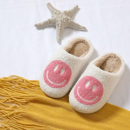 Cute Smiley Face Non-Slip Slippers for Kids