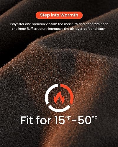 Women's Fleece Lined Wide Leg Sweatpants with Pockets