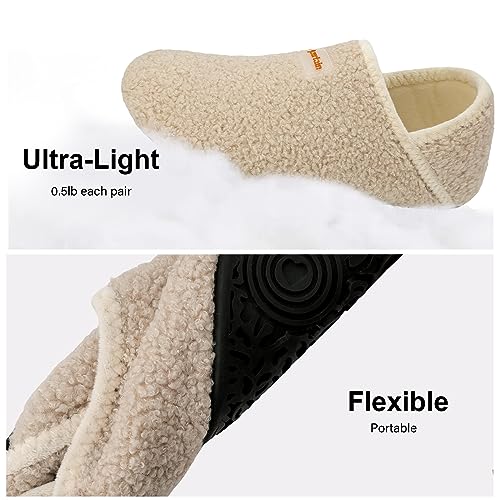 Unisex Comfy House Slippers for Men and Women