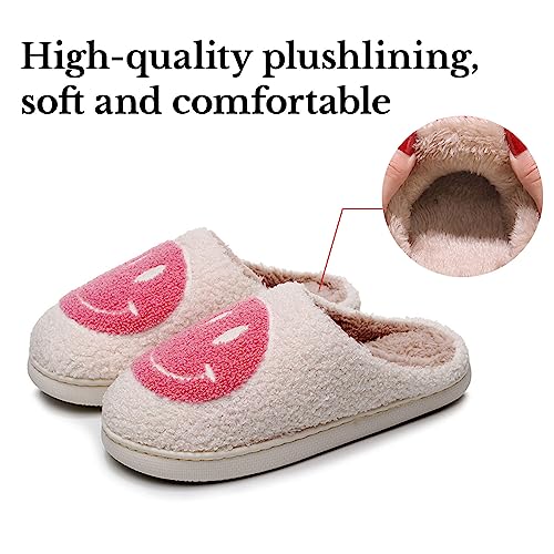Responsive Happy Face Slippers for Women