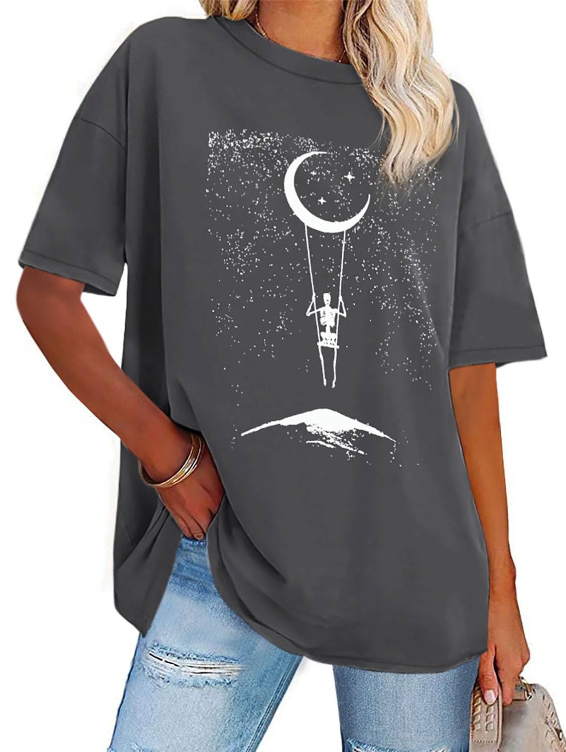 Oversized Graphic Tees for Women | Stylish and Comfortable Tops