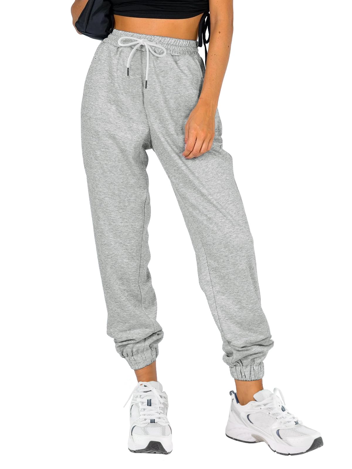 Comfortable Baggy Sweatpants for Women: Lightweight Joggers for Athletes