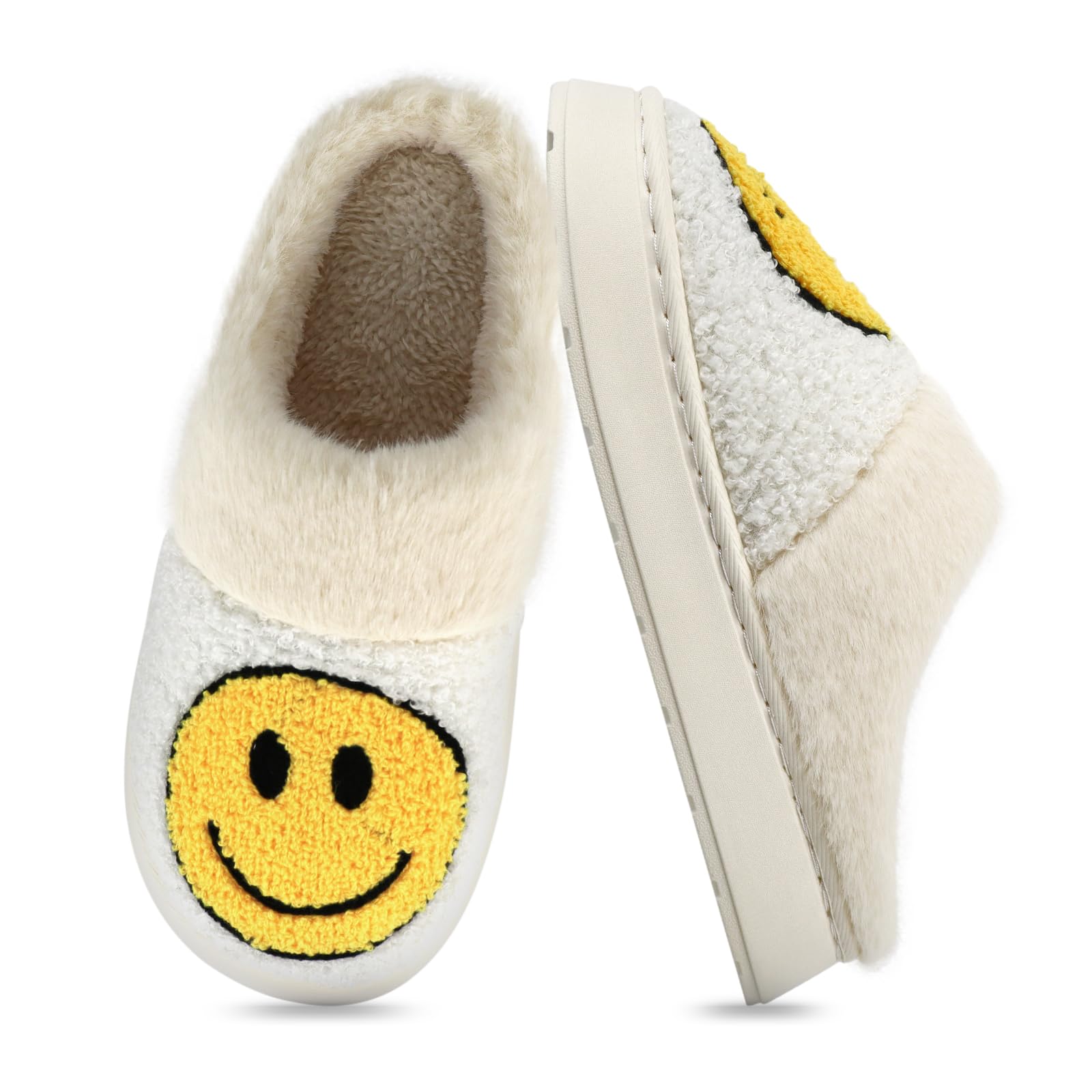 Cozy Plush Memory Foam Slippers for Men & Women