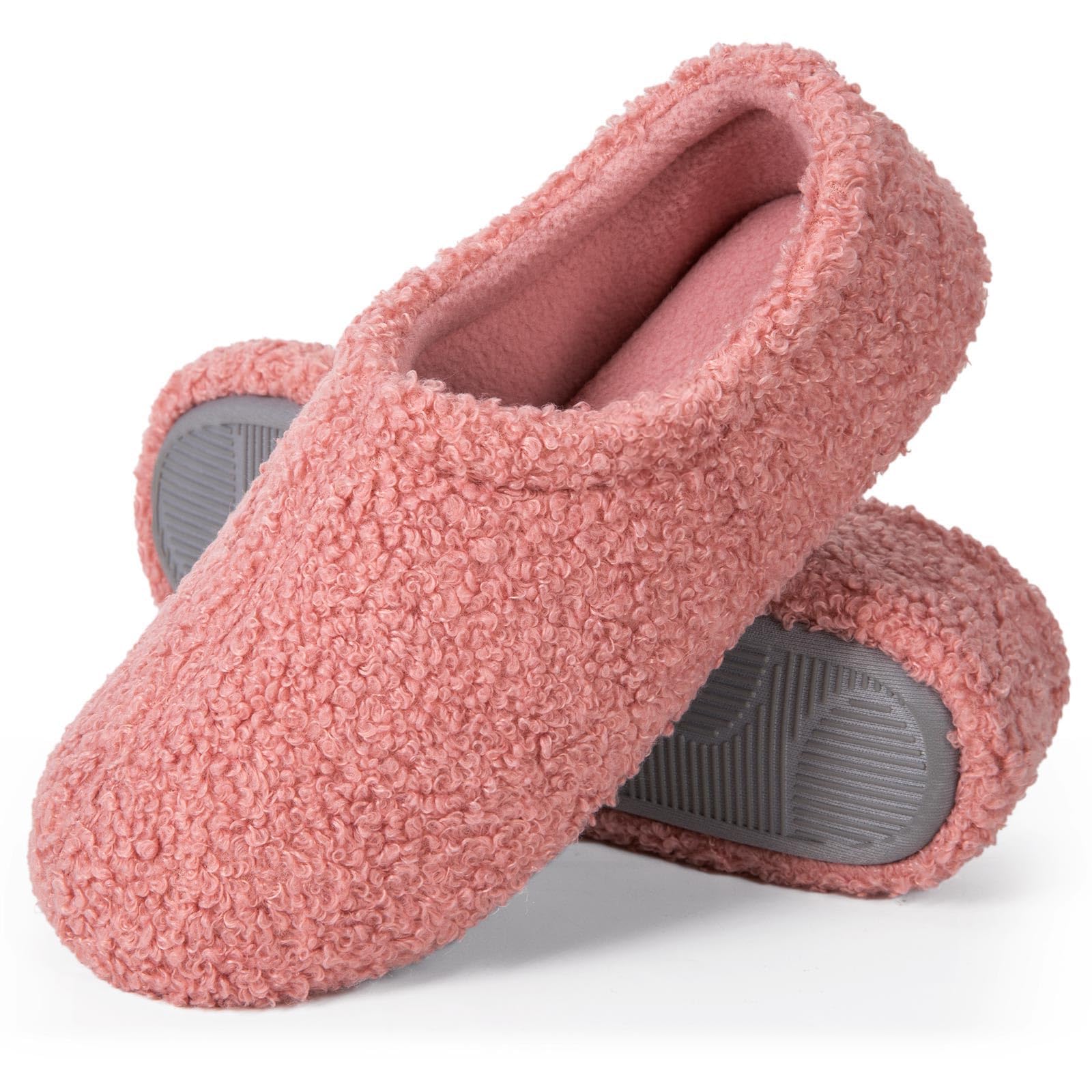 Women's Comfortable Fuzzy Memory Foam Slippers