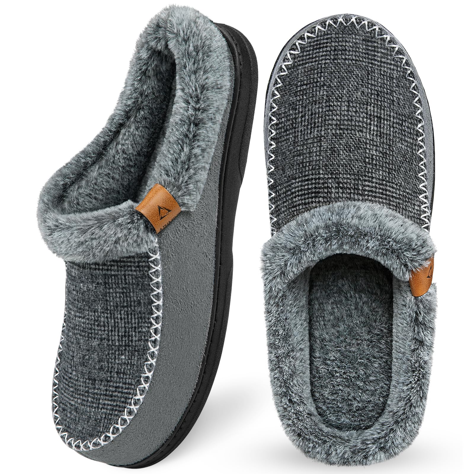 Cozy Men's Indoor/Outdoor Slippers
